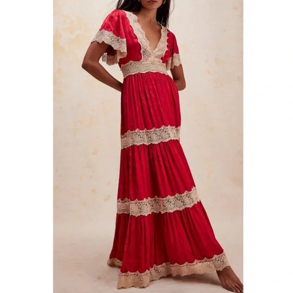red spell dress Magic Spell Dress Red